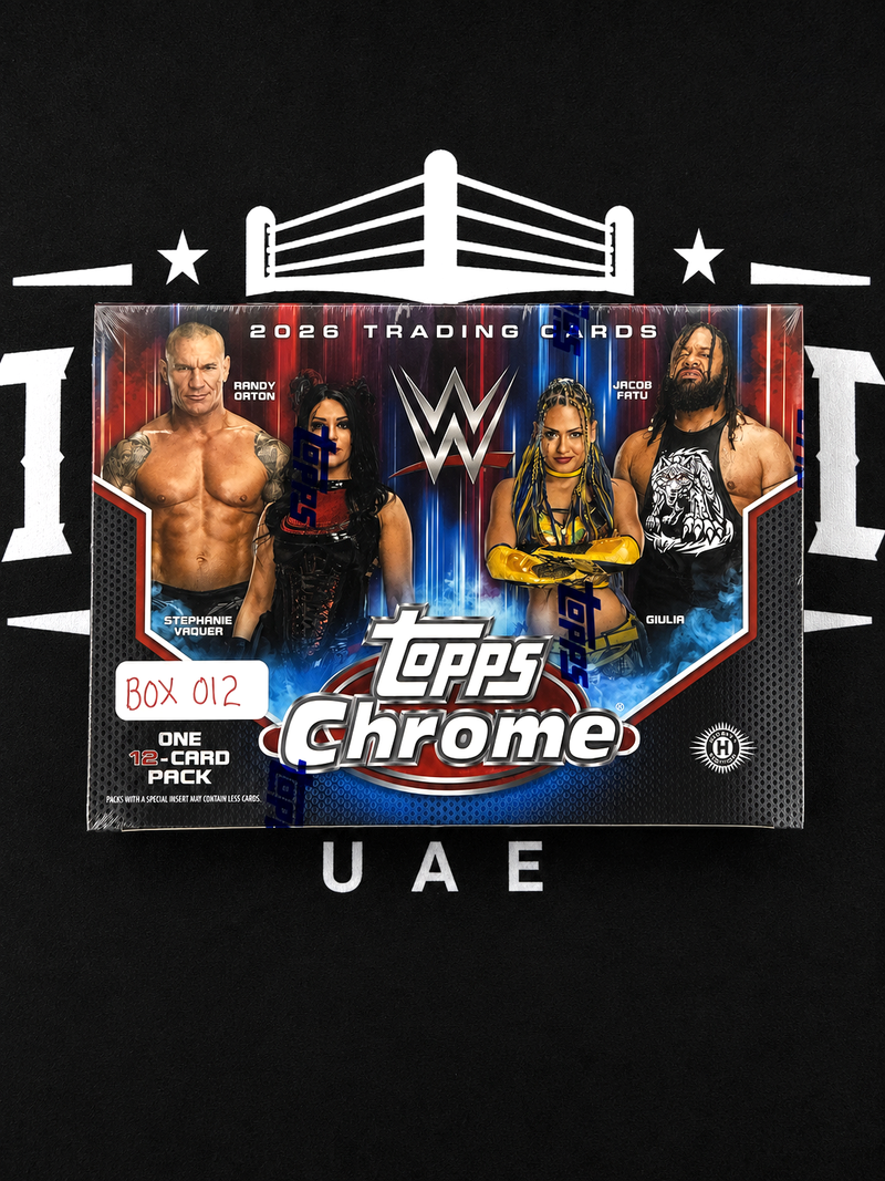 WWE Boxes & Packs