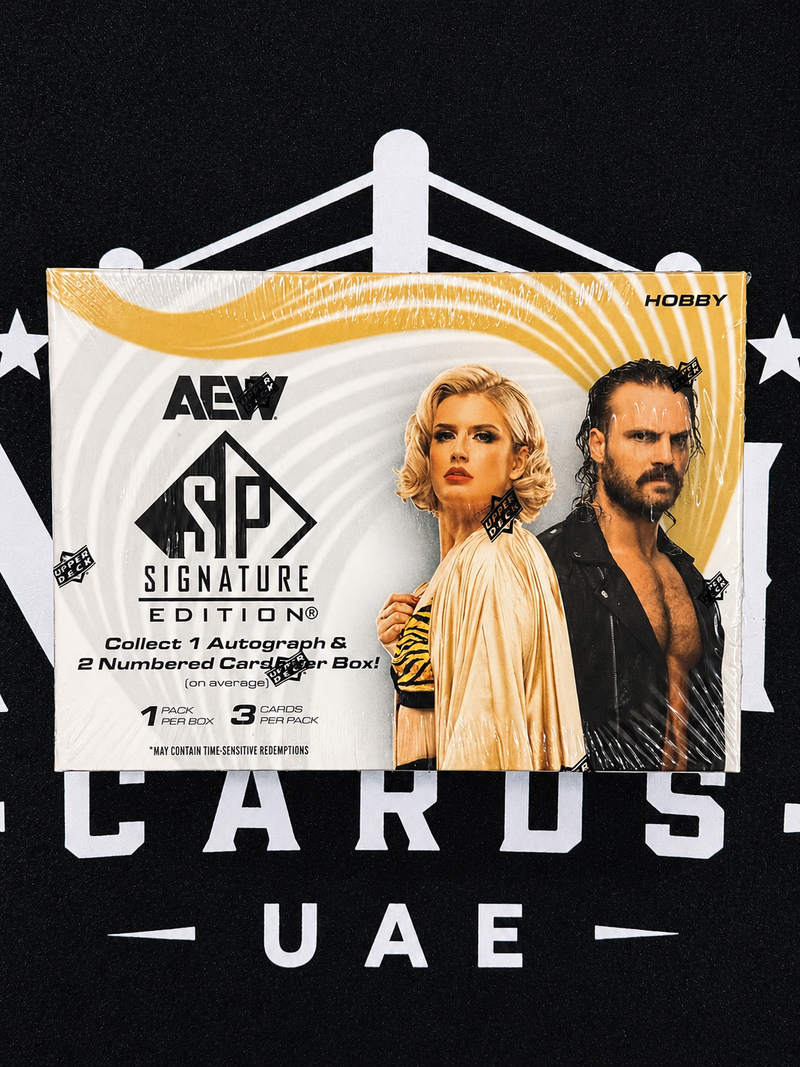 AEW Boxes & Packs