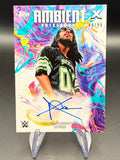 X-Pac 2025 WWE Topps Exalted Aqua Ambient Autograph /99