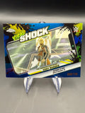Cody Rhodes 2026 WWE Topps Chrome Viral Shock Blue Refractor /150
