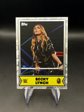 Becky Lynch 2025 Topps WWE x BAPE White Camo