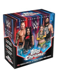 WWE 2026 Topps Chrome Mega Box