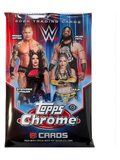 WWE 2026 Topps Chrome Mega Box Single Pack
