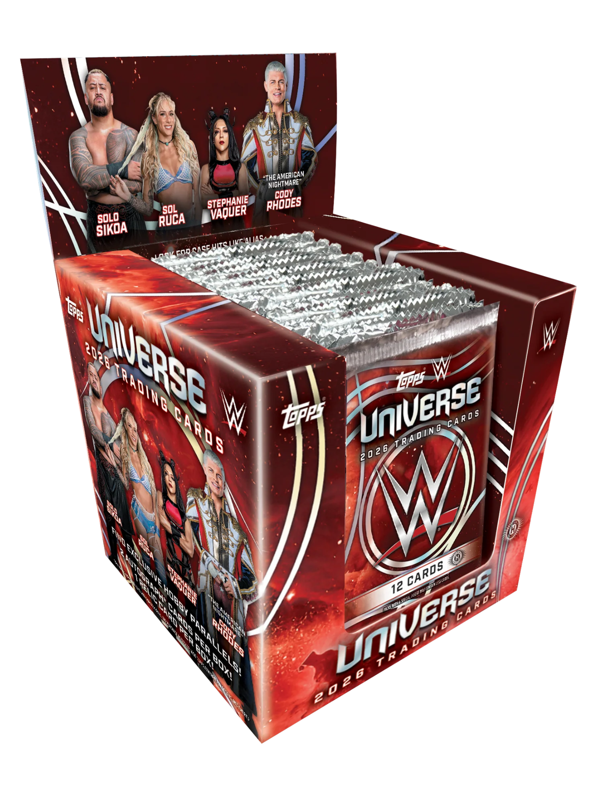WWE 2026 Topps Universe Hobby Box