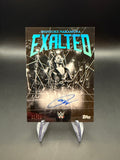 Shinsuke Nakamura 2025 WWE Topps Exalted Black and White Signature Autograph /99