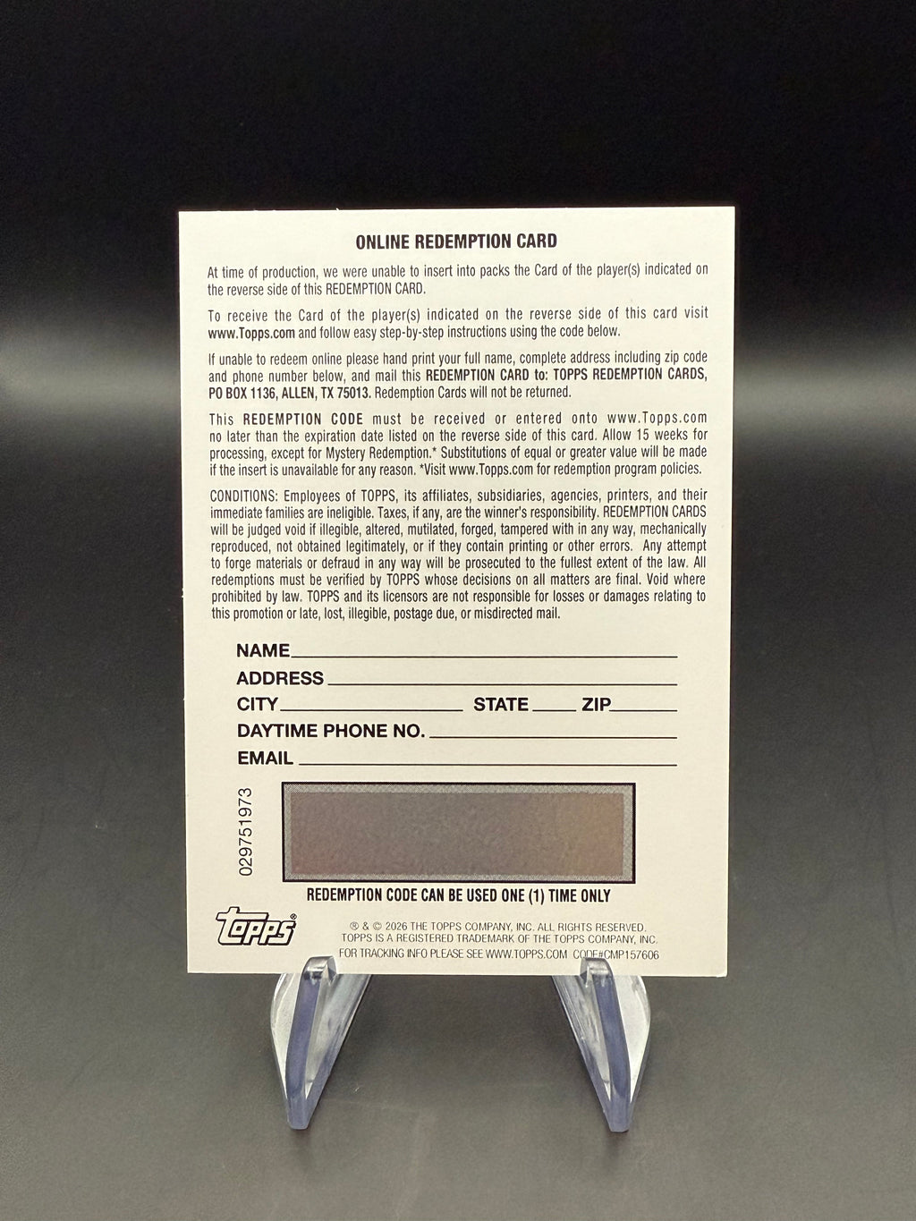 Kevin Owens 2025 WWE Topps Exalted Insignia Ink Autograph [REDEMPTION]