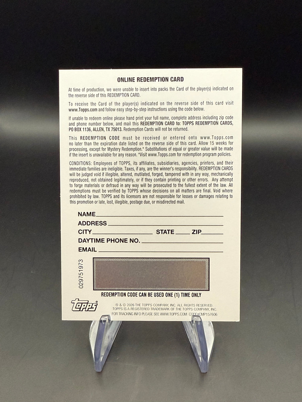 Kevin Owens 2025 WWE Topps Exalted Insignia Ink Autograph [REDEMPTION]