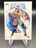 Penta 2025 WWE Topps Exalted White /150