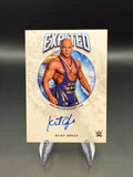 Kurt Angle 2025 WWE Topps Exalted Autograph