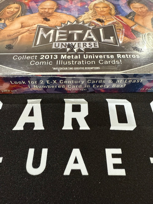 AEW 2025 Upper Deck Skybox Metal Universe Hobby Box