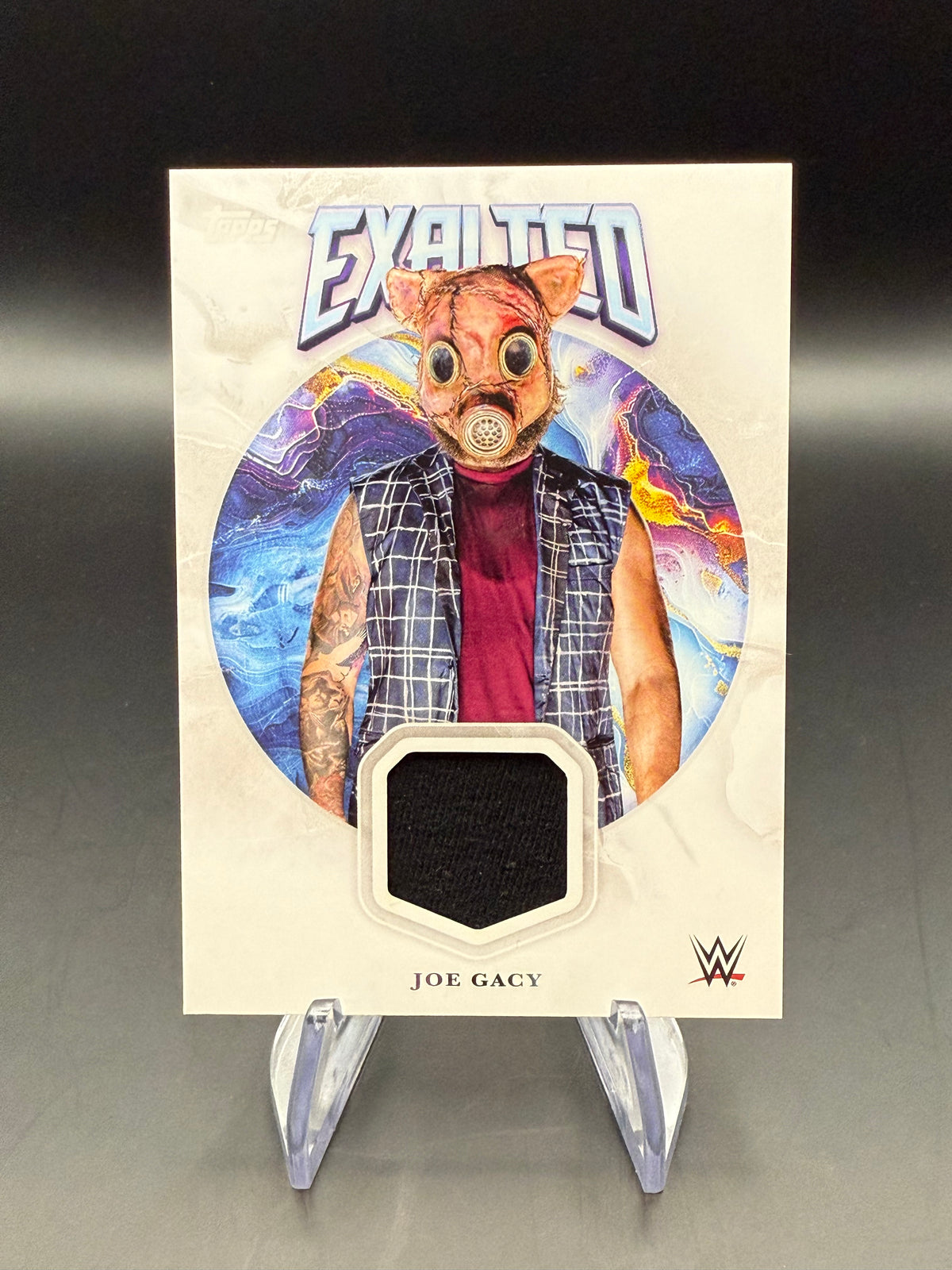Joe Gacy 2025 WWE Topps Exalted Relic