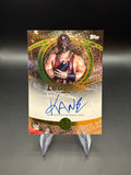 Kane 2025 WWE Topps Universe Electric Green Autograph /99