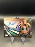 Lainey Reid 2026 WWE Topps Universe Rookie Card Next Level Autograph