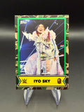 IYO SKY 2025 Topps WWE x BAPE Green Camo
