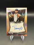 Tony D'Angelo 2026 WWE Topps Chrome Refractor NXT Autograph