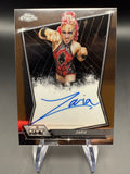 Zaria 2026 WWE Topps Chrome NXT Autograph