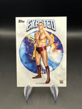 Gunther 2025 WWE Topps Exalted Base Card