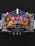 AEW 2025 Upper Deck Skybox Metal Universe Hobby Box
