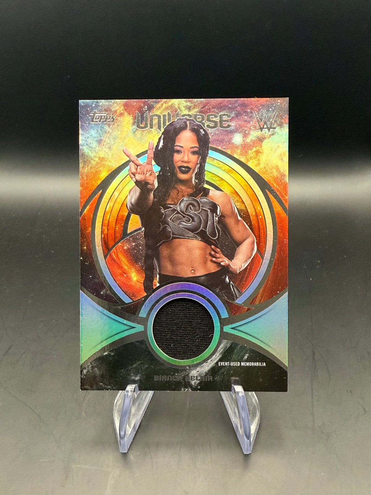Bianca Belair 2026 WWE Topps Universe Relic