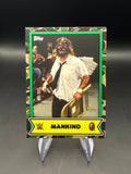Mankind 2025 Topps WWE x BAPE Green Camo