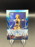 Jaida Parker 2026 WWE Topps Chrome Blue Refractor Autograph /150
