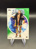 Seth Rollins 2025 WWE Topps Exalted Green /50