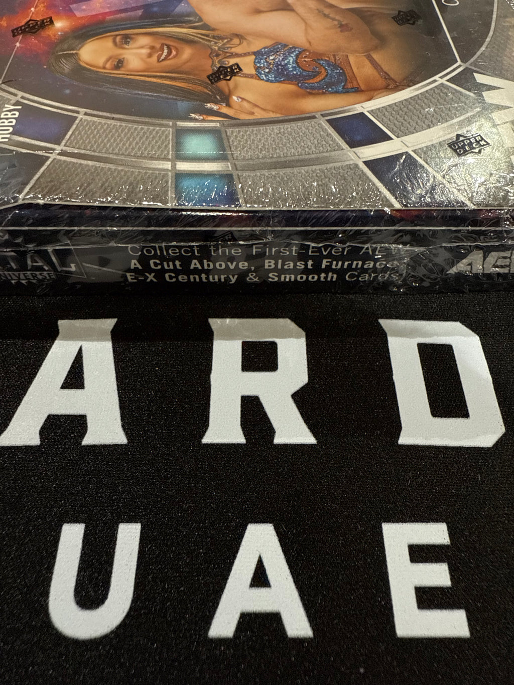 AEW 2025 Upper Deck Skybox Metal Universe Hobby Box
