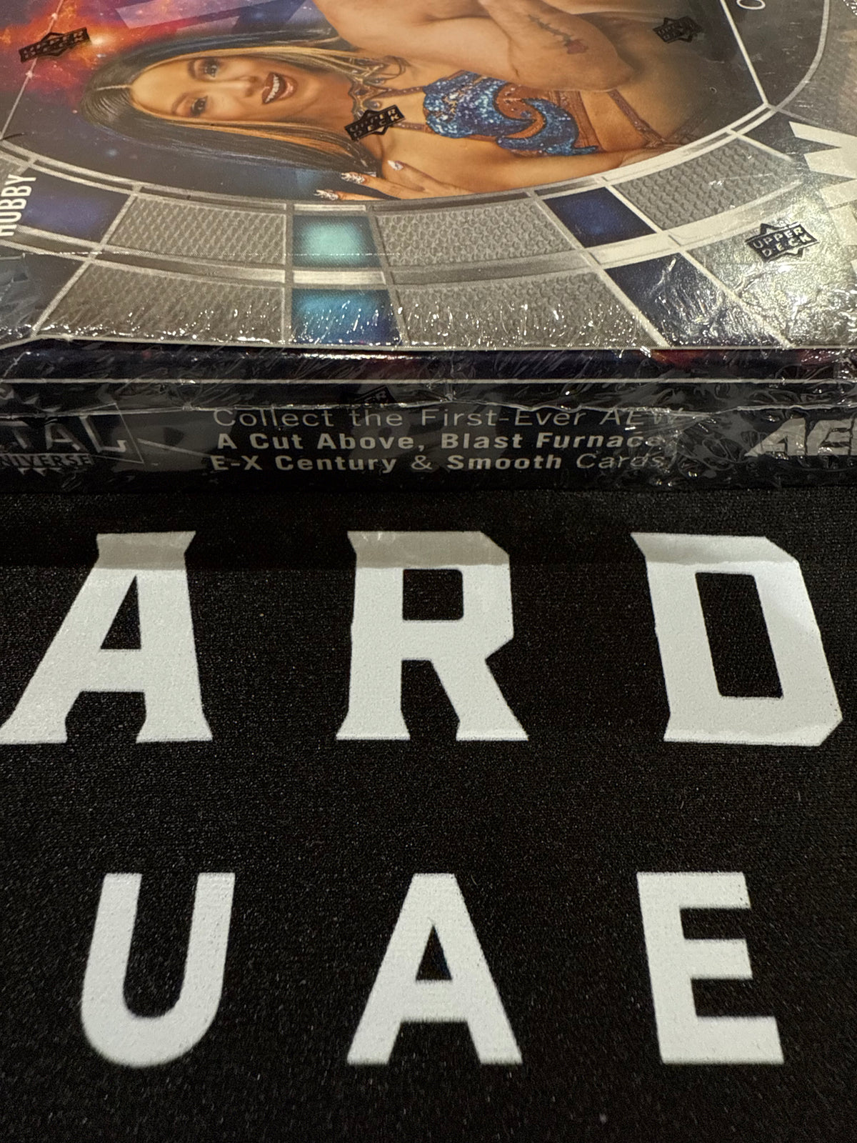 AEW 2025 Upper Deck Skybox Metal Universe Hobby Box
