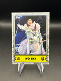 IYO SKY 2025 Topps WWE x BAPE White Camo