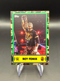 Rey Fenix 2025 Topps WWE x BAPE Green Camo