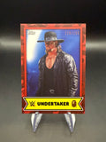 Undertaker 2025 Topps WWE x BAPE Red Camo /199
