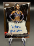 Kelani Jordan 2026 WWE Topps Chrome NXT Autograph