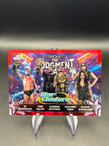 The Judgment Day 2026 WWE Topps Cosmic Chrome Star Clusters Red Flare /5
