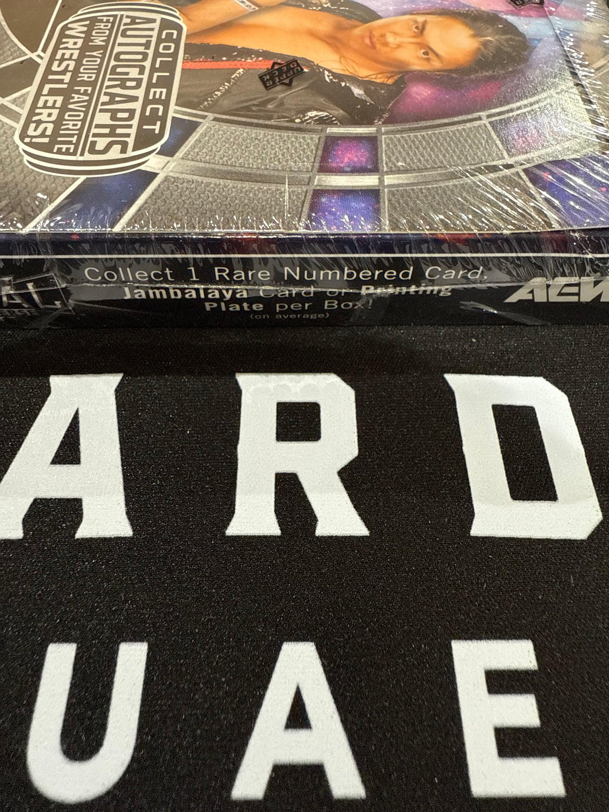 AEW 2025 Upper Deck Skybox Metal Universe Hobby Box