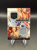 Bron Breakker & Ilja Dragunov 2025 WWE Topps Exalted Dual Rivaled Relic