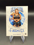 Fallon Henley 2025 WWE Topps Exalted Autograph