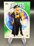 Trish Stratus 2025 WWE Topps Exalted Green /50