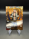 Lexis King 2025 WWE Topps Universe Blue Pulse Next Level Autograph /199