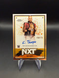 Eddy Thorpe 2025 WWE Topps Chrome Refractor NXT Autograph /175