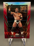Booker T 2026 WWE Topps Chrome Magenta Refractor /399