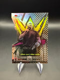 "Stone Cold" Steve Austin 2025 WWE Topps Finest Die-Cut Refractor /35