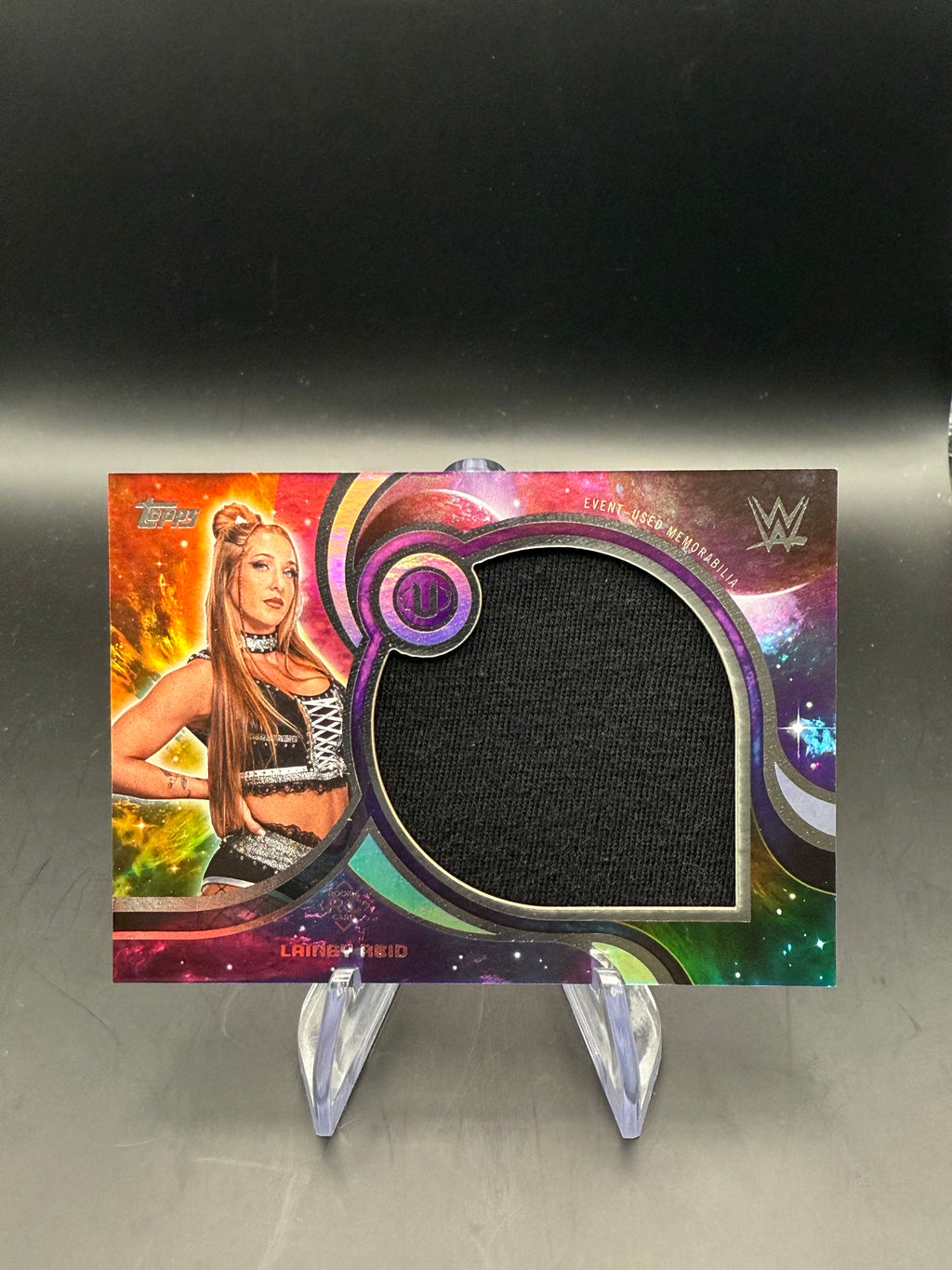 Lainey Reid 2026 WWE Topps Universe Rookie Card Relic
