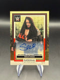 Solo Sikoa 2026 WWE Topps NSCC Superfractor Autograph 1/1