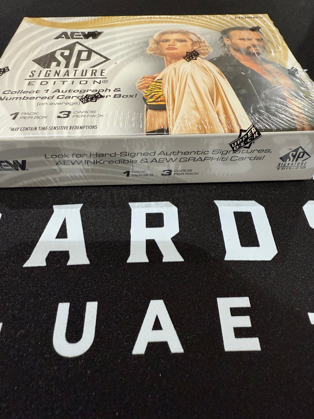 AEW 2025 Upper Deck SP Signature Edition Hobby Box