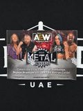AEW 2022 Upper Deck Metal Universe Blaster Box