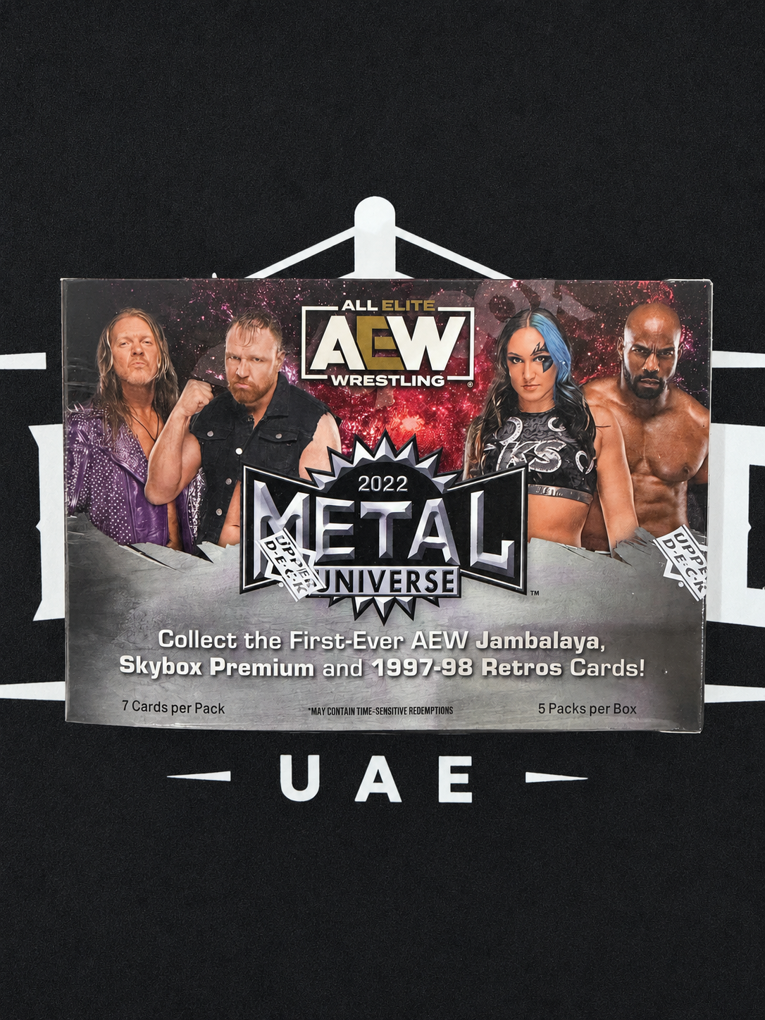 AEW 2022 Upper Deck Metal Universe Blaster Box