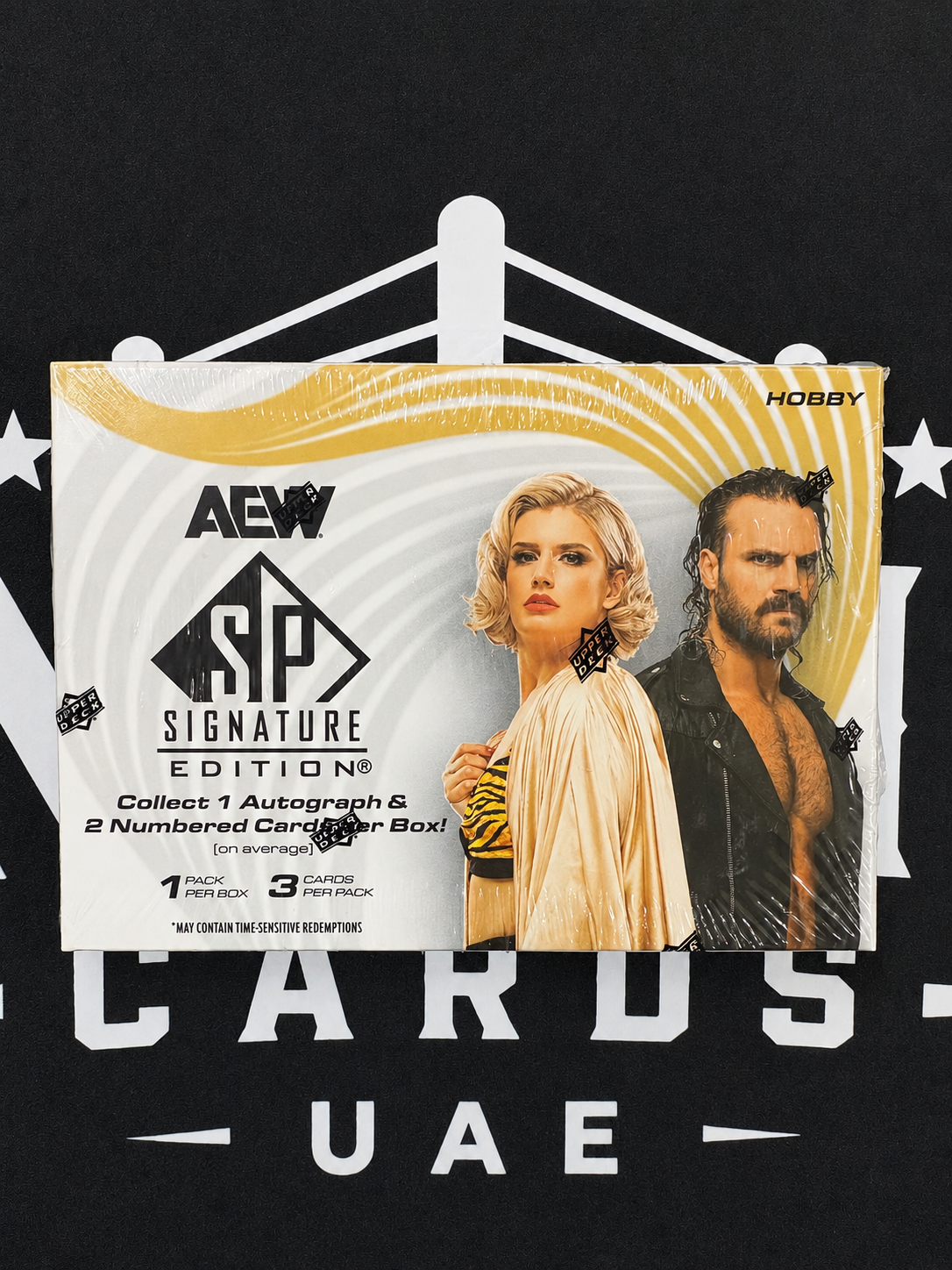AEW 2025 Upper Deck SP Signature Edition Hobby Box
