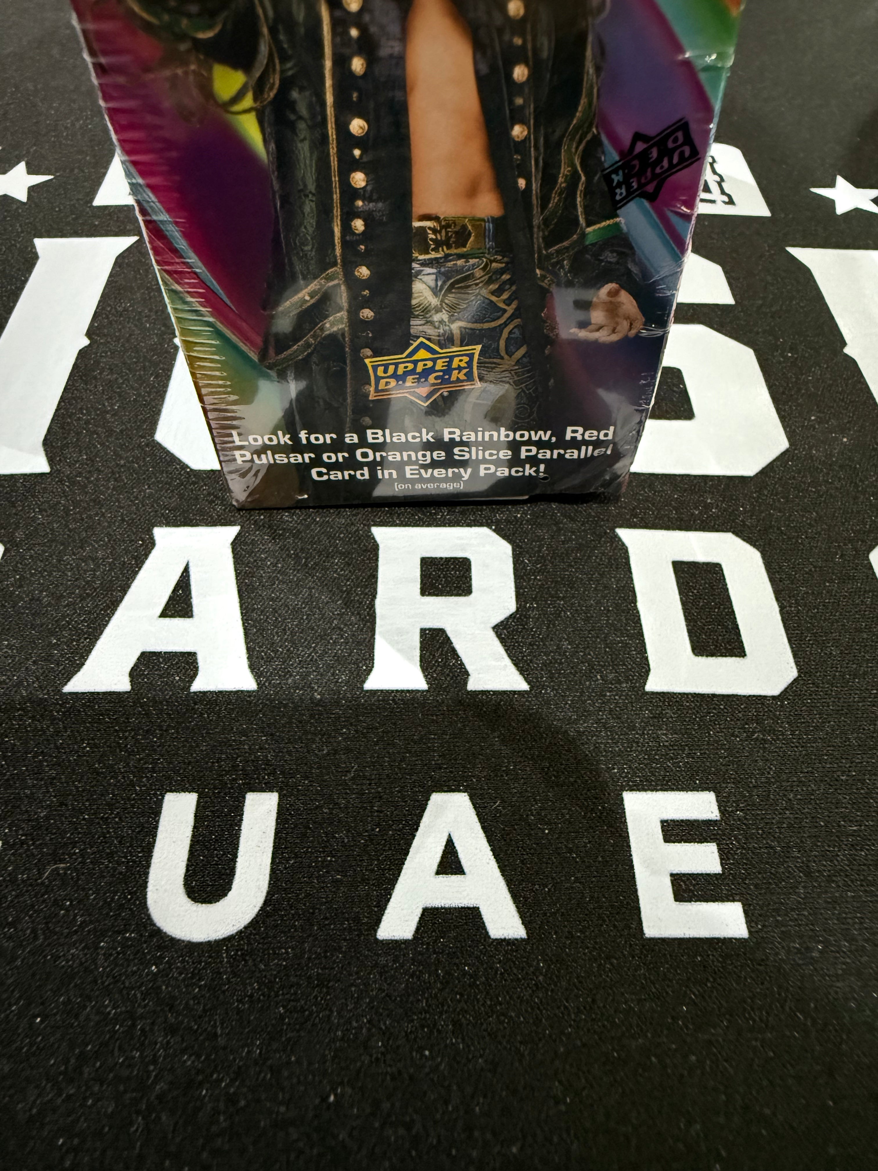 AEW 2026 Upper Deck Allure Hobby Box