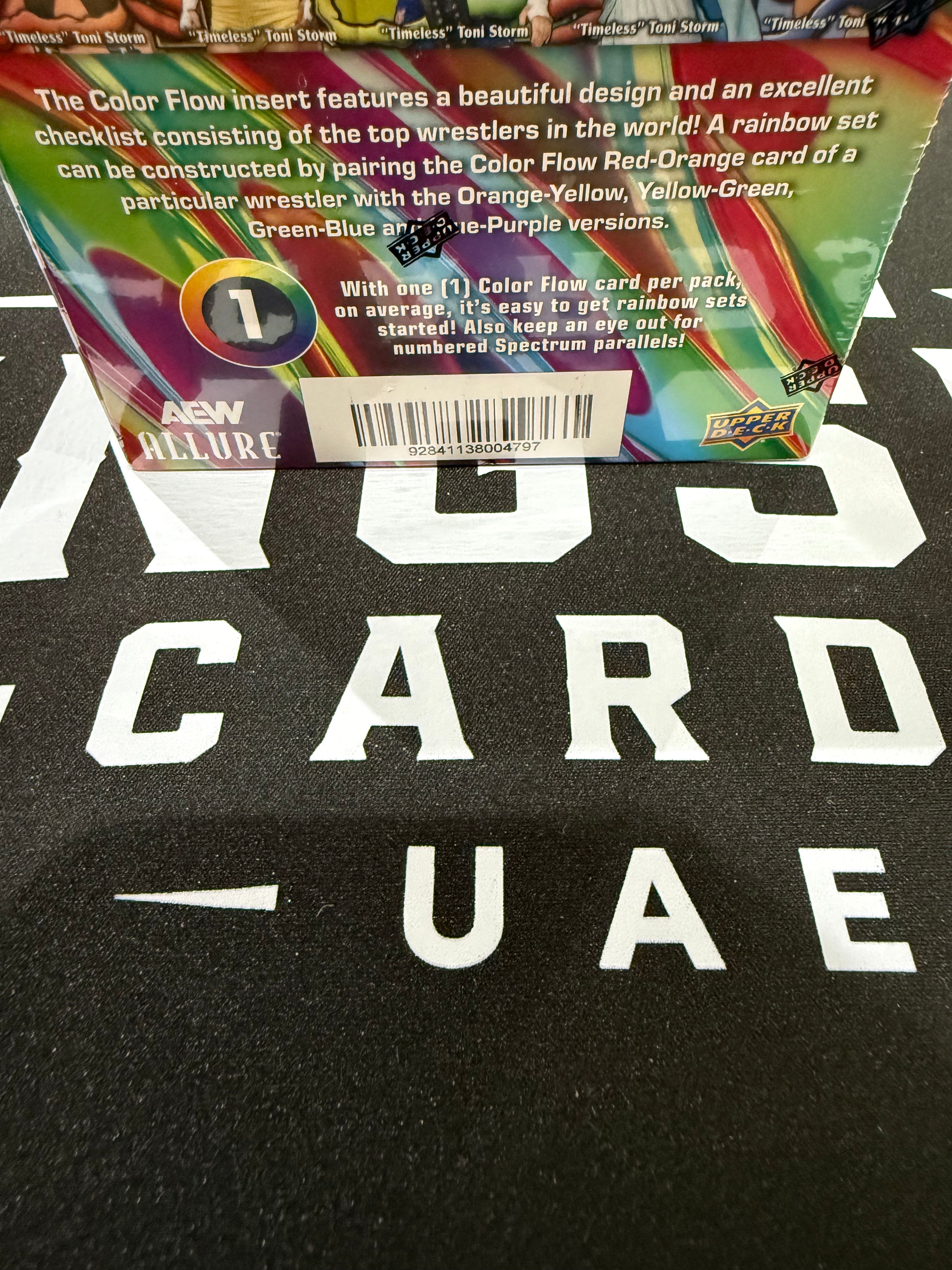 AEW 2026 Upper Deck Allure Hobby Box