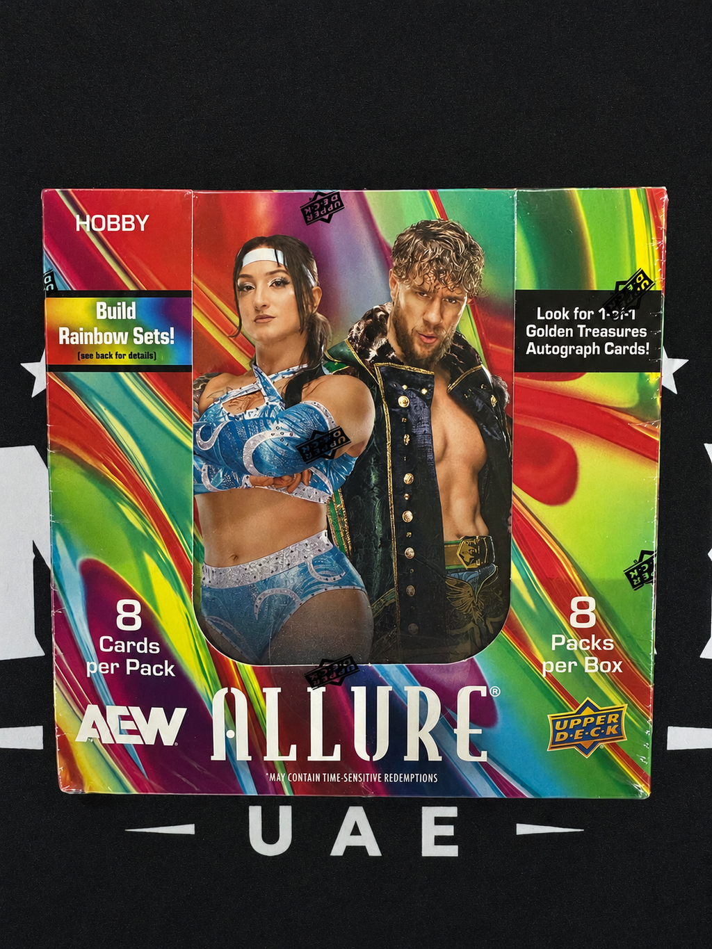 AEW 2026 Upper Deck Allure Hobby Box